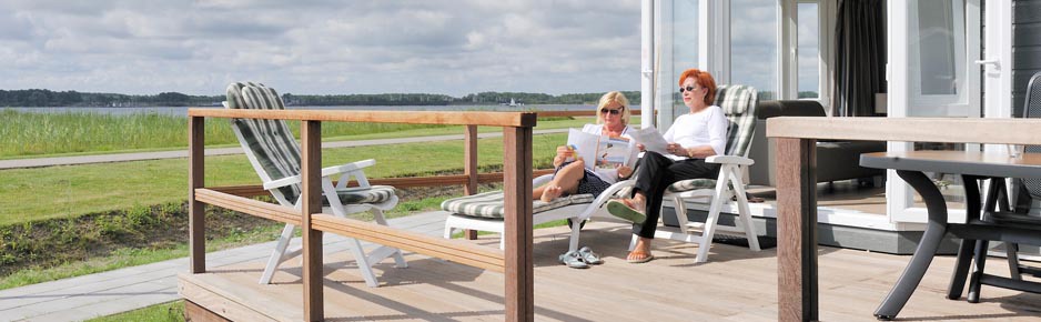 Vakantiewoningen aan het water
