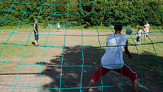 Zwemmen, sporten en spelen