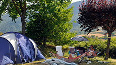Camping with stunning views Camping with stunning views