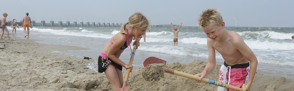 Zeeland strand
