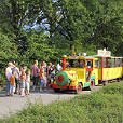 Kindertrein op RCN de Flaasbloem, Chaam, Noord-Brabant