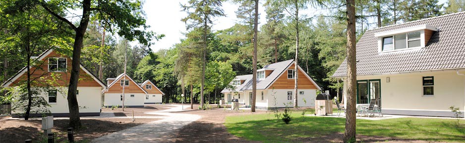 Bungalows op RCN het Grote Bos