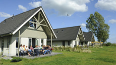 Bungalows voor 4, 6 of 8 personen