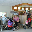 Snackbar van vakantiepark RCN de Flaasbloem, Chaam, Noord-Brabant
