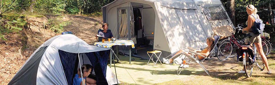 Kamperen op RCN de Noordster