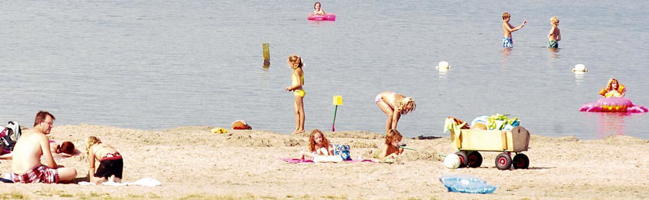 Camping aan het veluwemeer
