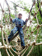 Avonturenpark Le Grand Defi - Saint Julien des Landes