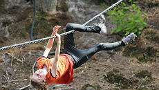 Survivalparcours voor jong en oud