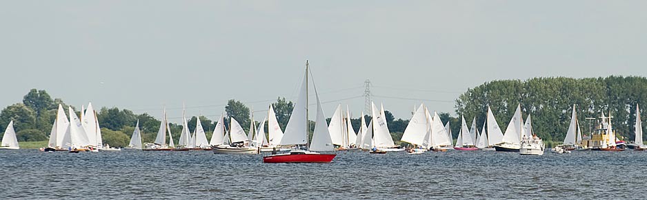 Zeilwedstrijd 2