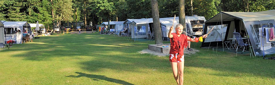 Kamperen op RCN de Jagerstee