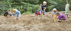 Hunting for prehistoric treasures