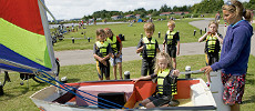 Volop watersportmogelijkheden