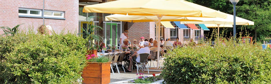 Het restaurant op RCN het Grote Bos