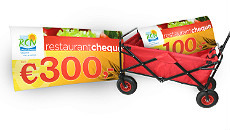 Ontvang € 300,- horeca tegoed Ontvang € 300,- horeca tegoed