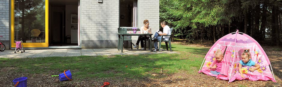 Een bungalow op RCN de Jagerstee