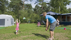 Kamperen voor € 7,50 per persoon