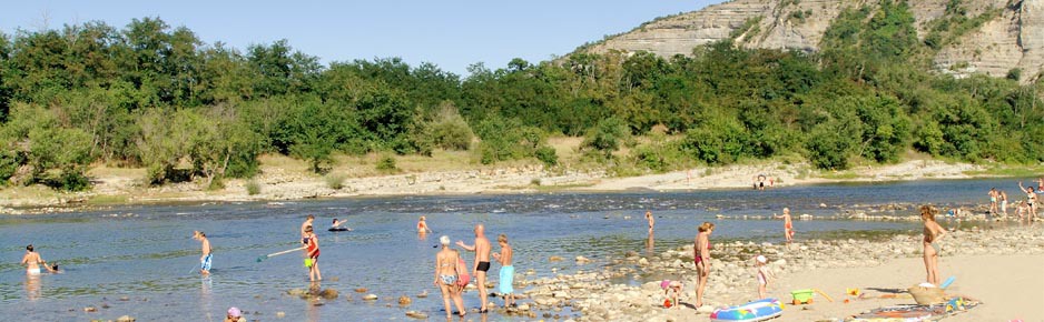 Direct aan de Ardeche