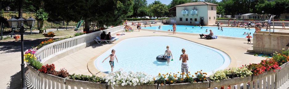 Zwemmen op RCN la Bastide en Ardeche