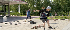 Zwemmen, sporten en spelen