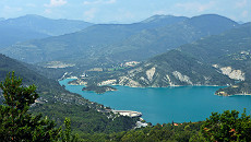 RCN les Collines de Castellane, Provence