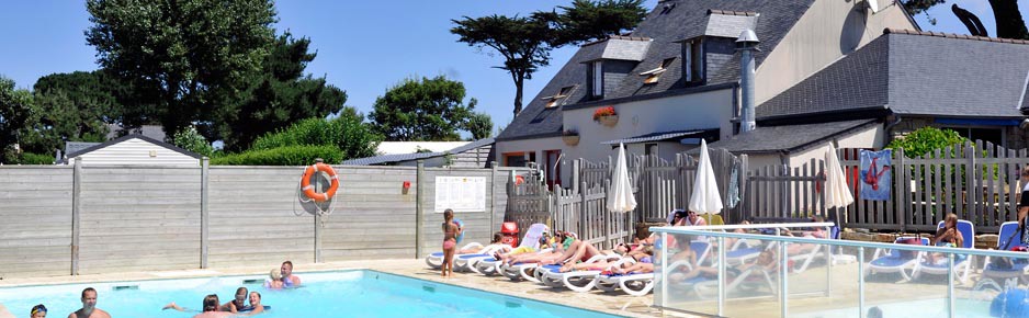 Heerlijk zwembad op de camping