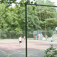 Tennisbaan op RCN de Noordster, Dwingeloo