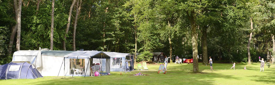 Kamperen op de Utrechtse Heuvelrug