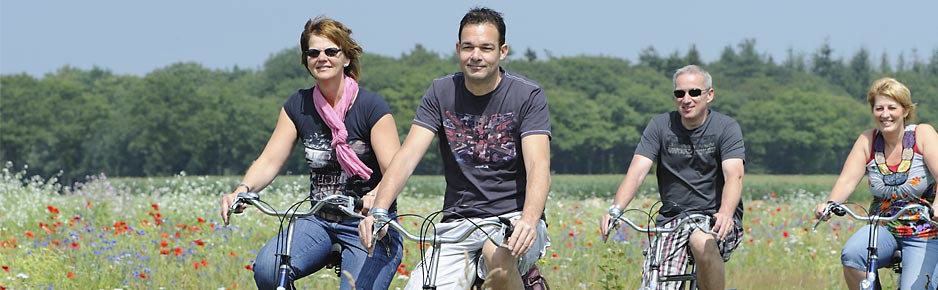 Lekker fietsen bij RCN de Flaasbloem