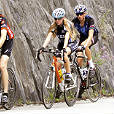 Wandern und Radfahren