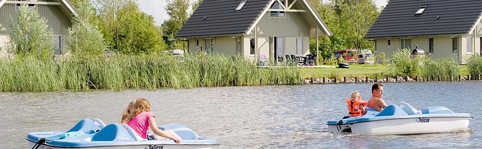 Bungalows op RCN het Grote Bos
