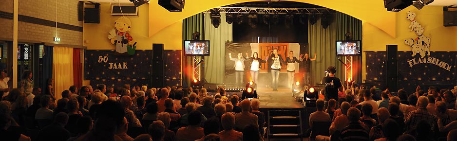 Recreatie op de Flaasbloem