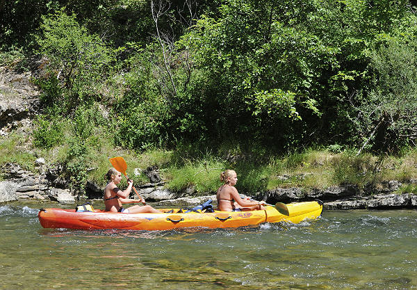 Les plaisirs de la rivière