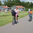 Wandern und Radfahren