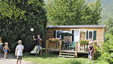 Des mobil-homes pour 6 personnes