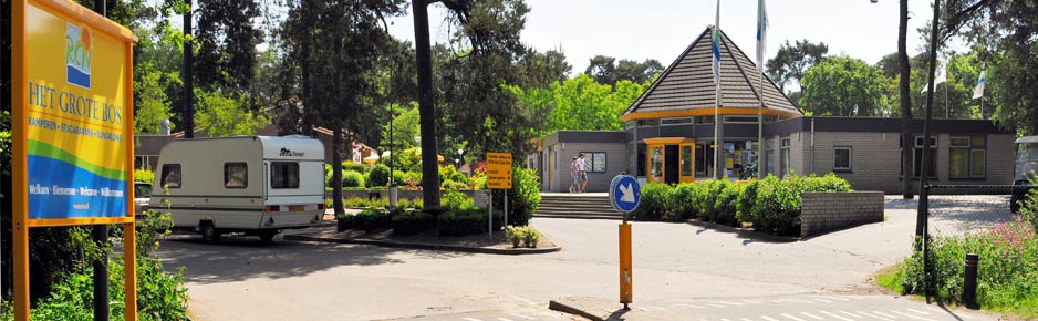Receptie op RCN het Grote Bos