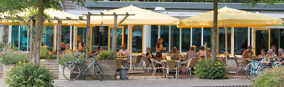 Terras op RCN de Roggeberg