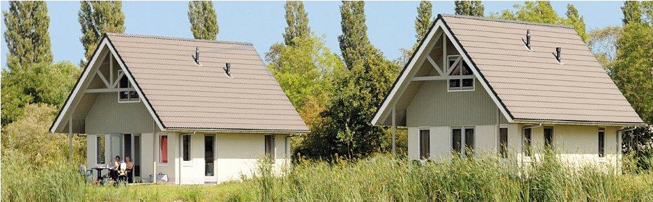 Vakantiewoningen aan het water