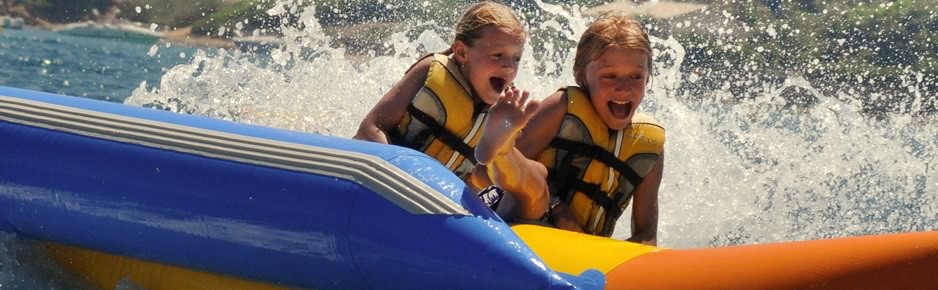 Kinderen spelen heerlijk bij RCN