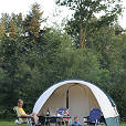 Ruime kampeerplaatsen op RCN de Flaasbloem, Chaam, Noord-Brabant