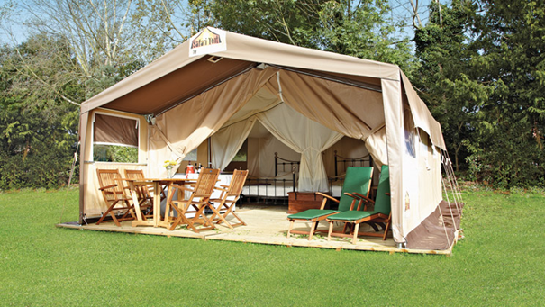 Glampingtent Bégon