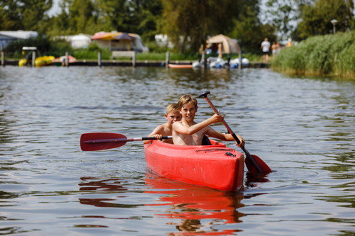 camping RCN de Potten in Friesland