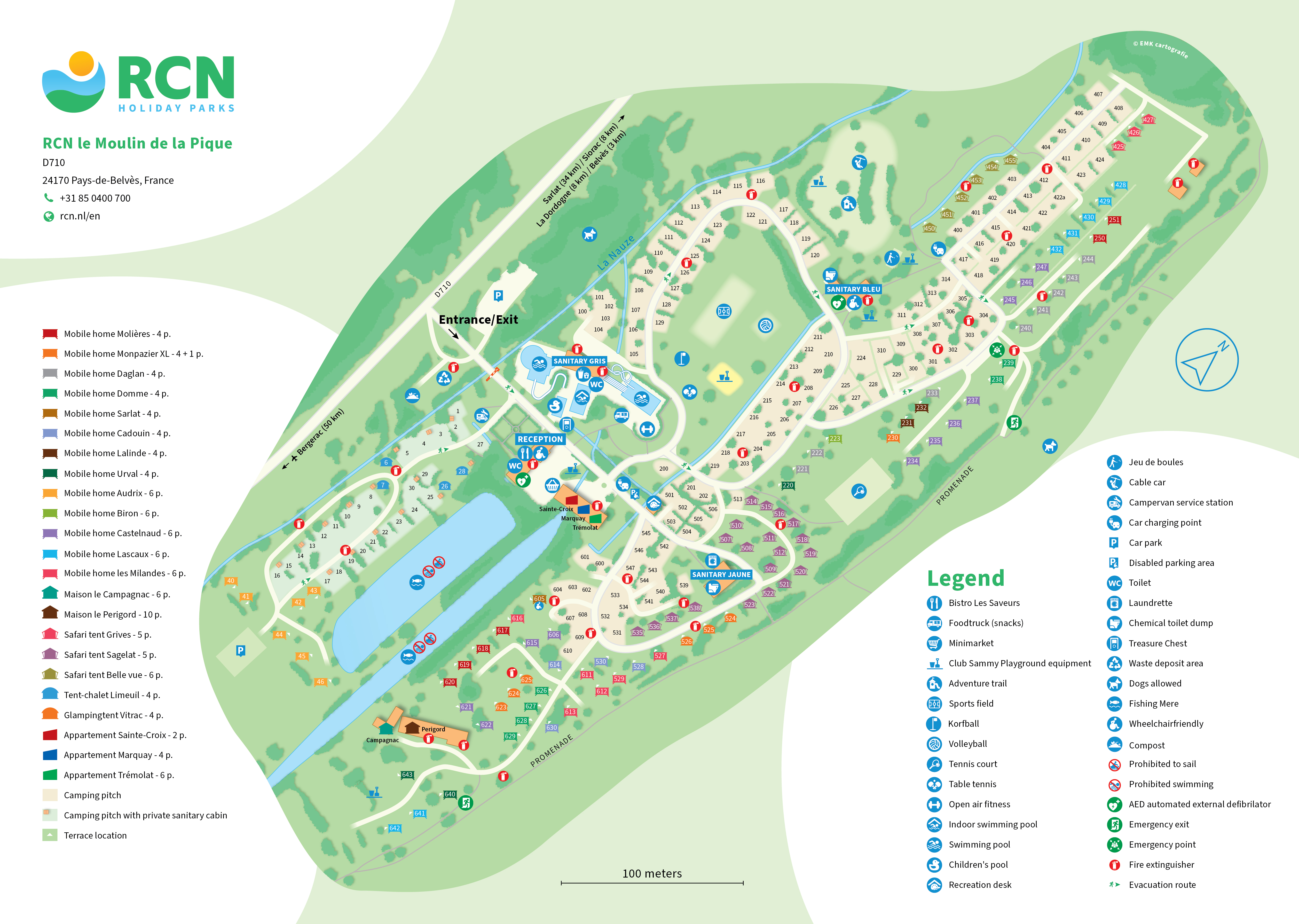 park--plattegrond
