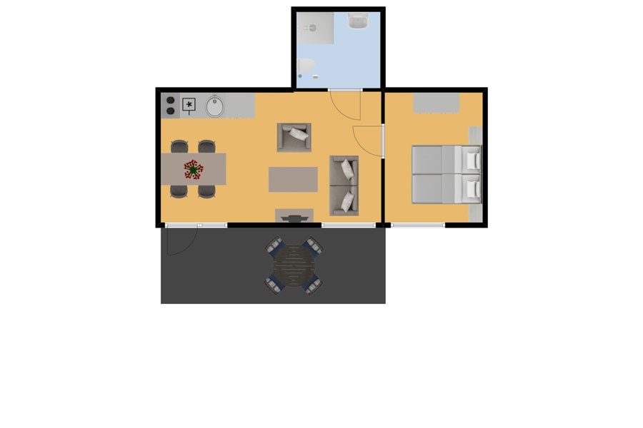 Appartement Meerpaal