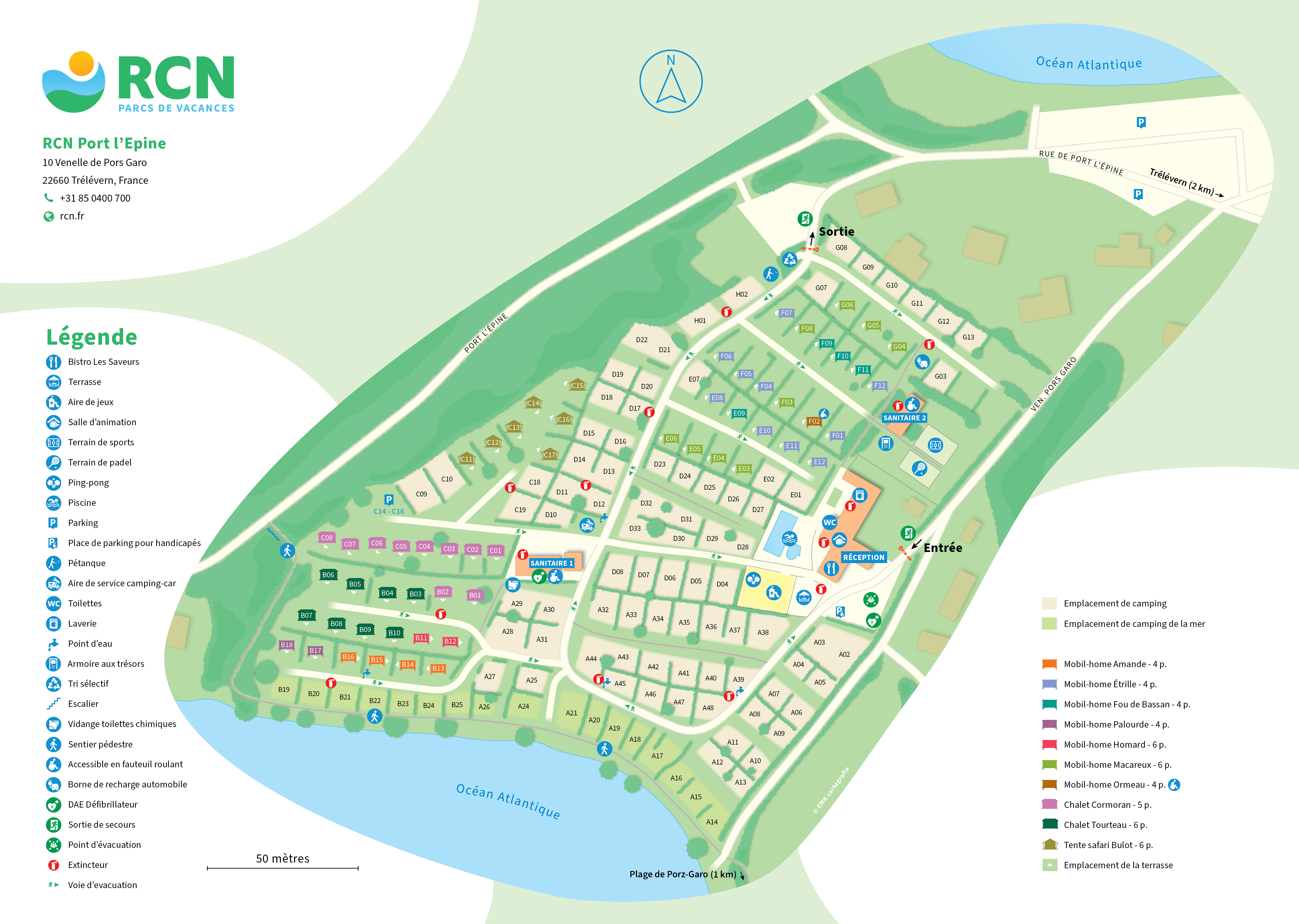 park--plattegrond