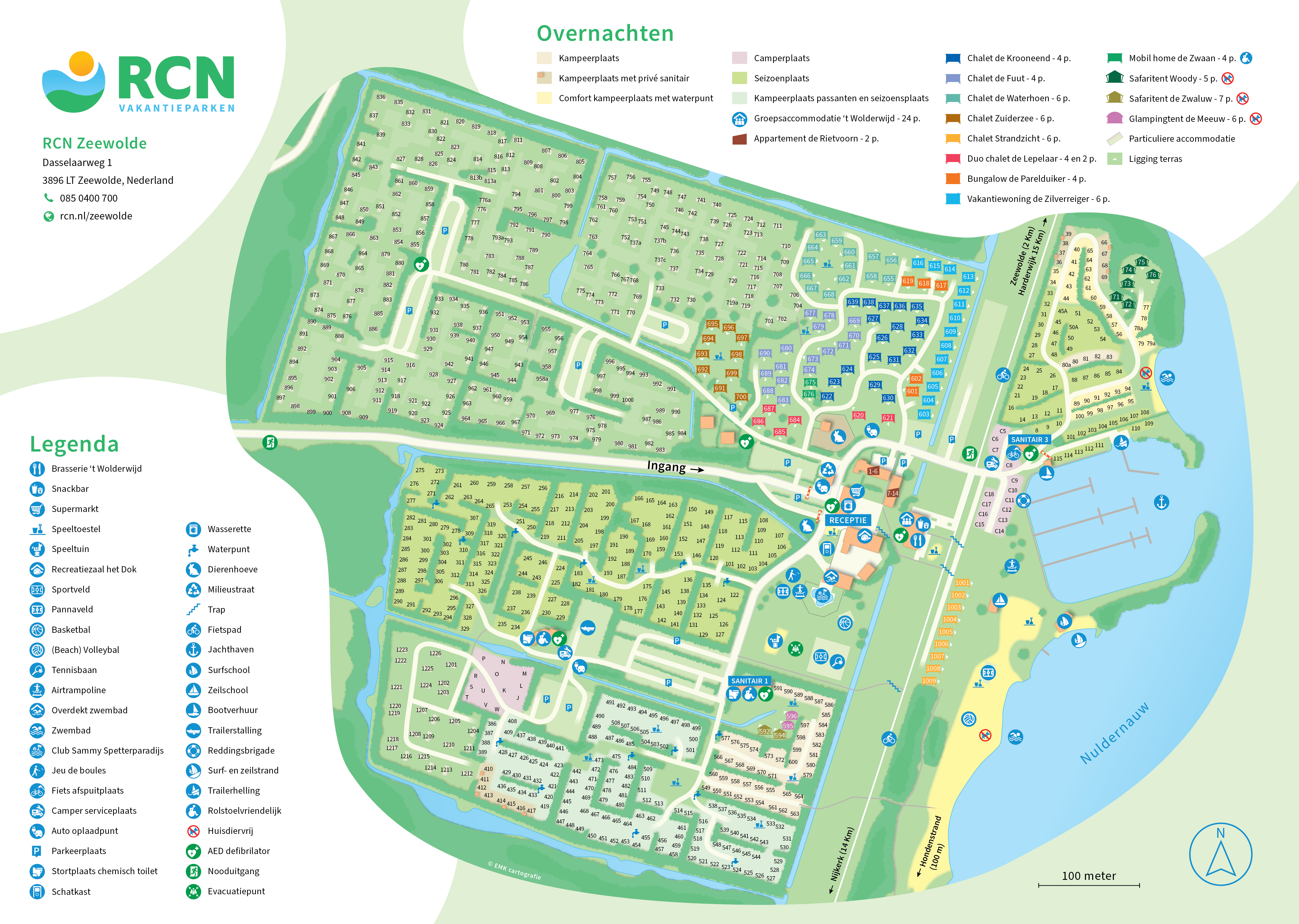 park--plattegrond