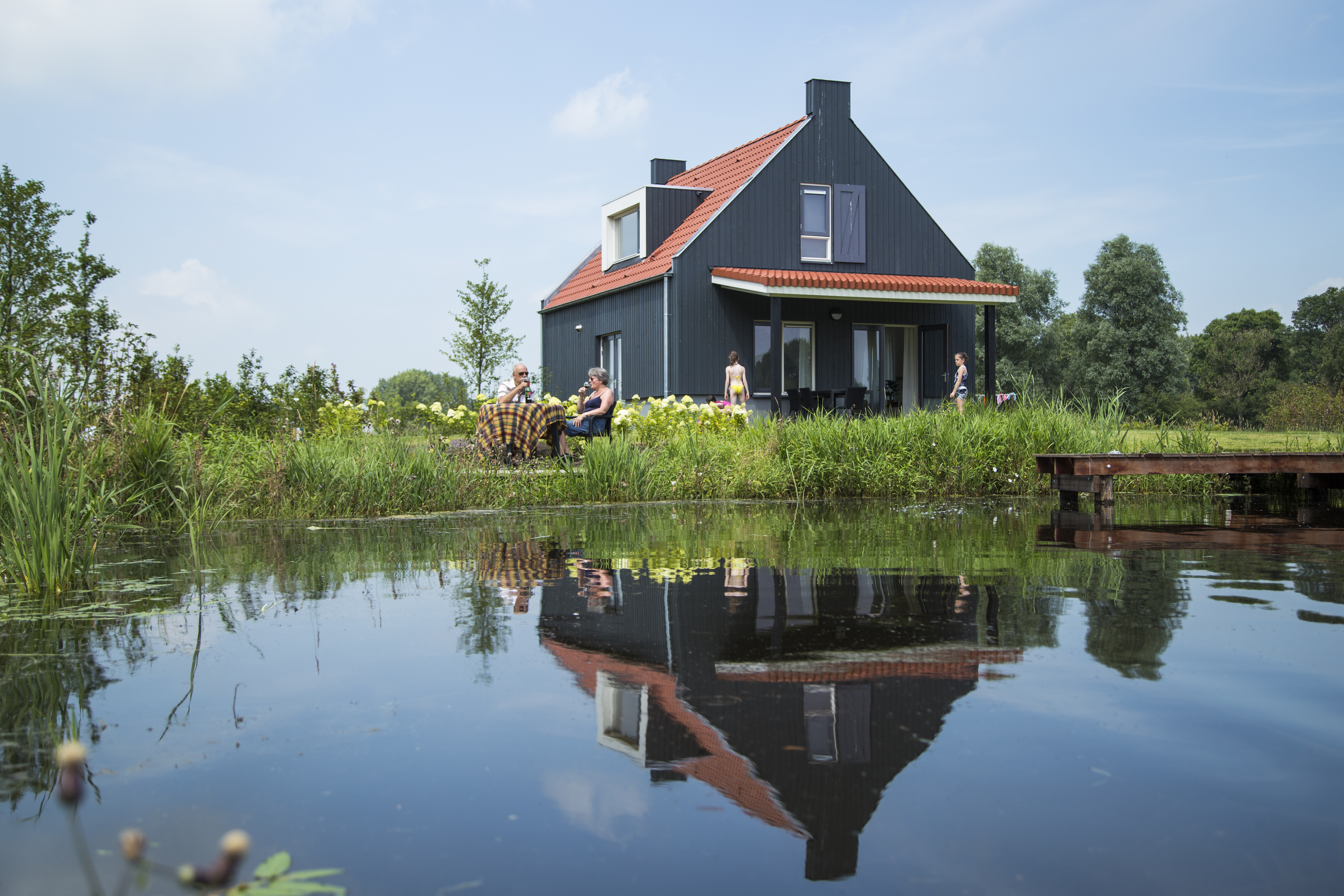 6p. Waterwoning de Zomertaling in Offingawier - Friesland, Nederland foto 223318