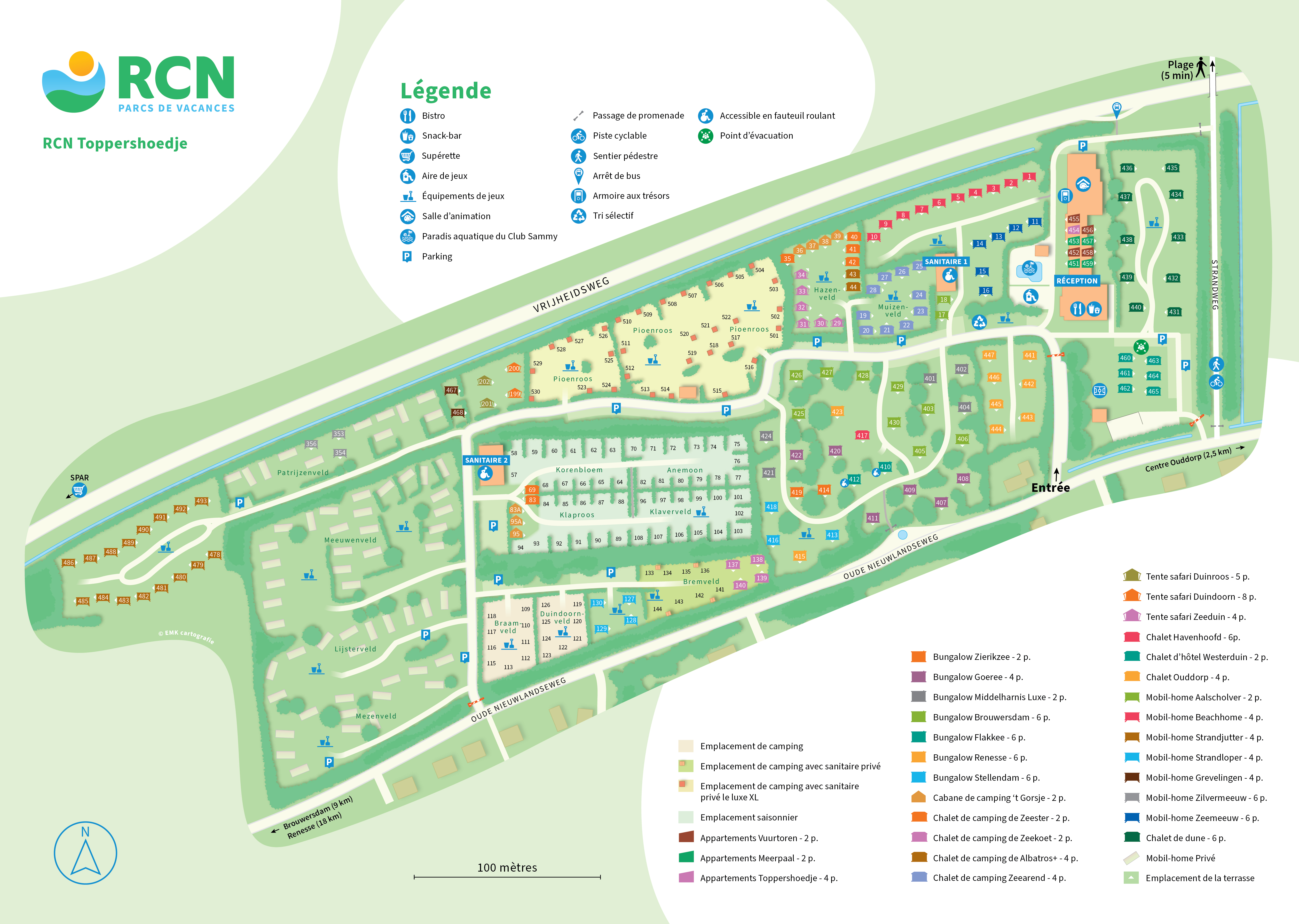 park--plattegrond