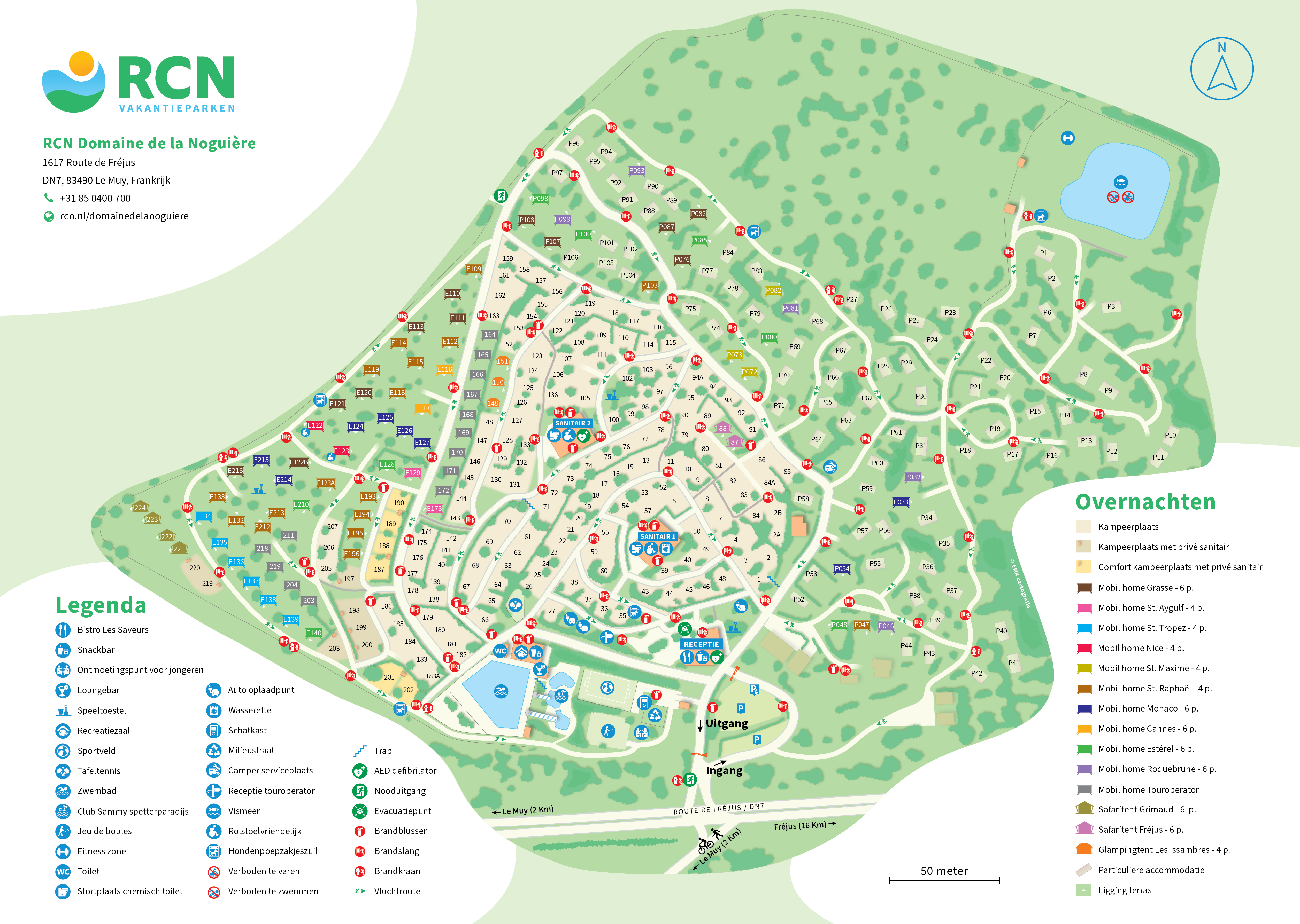 park--plattegrond