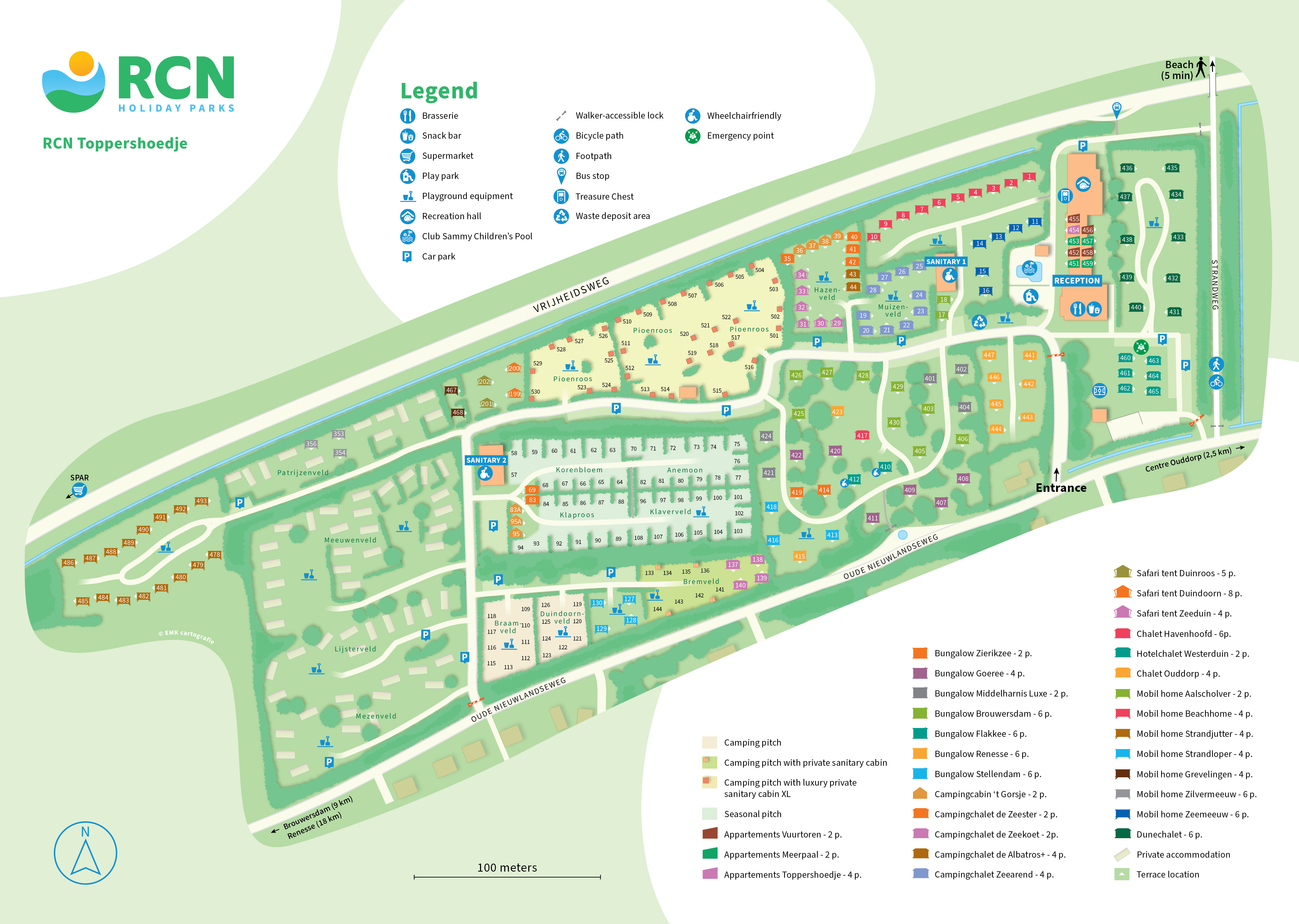 park--plattegrond