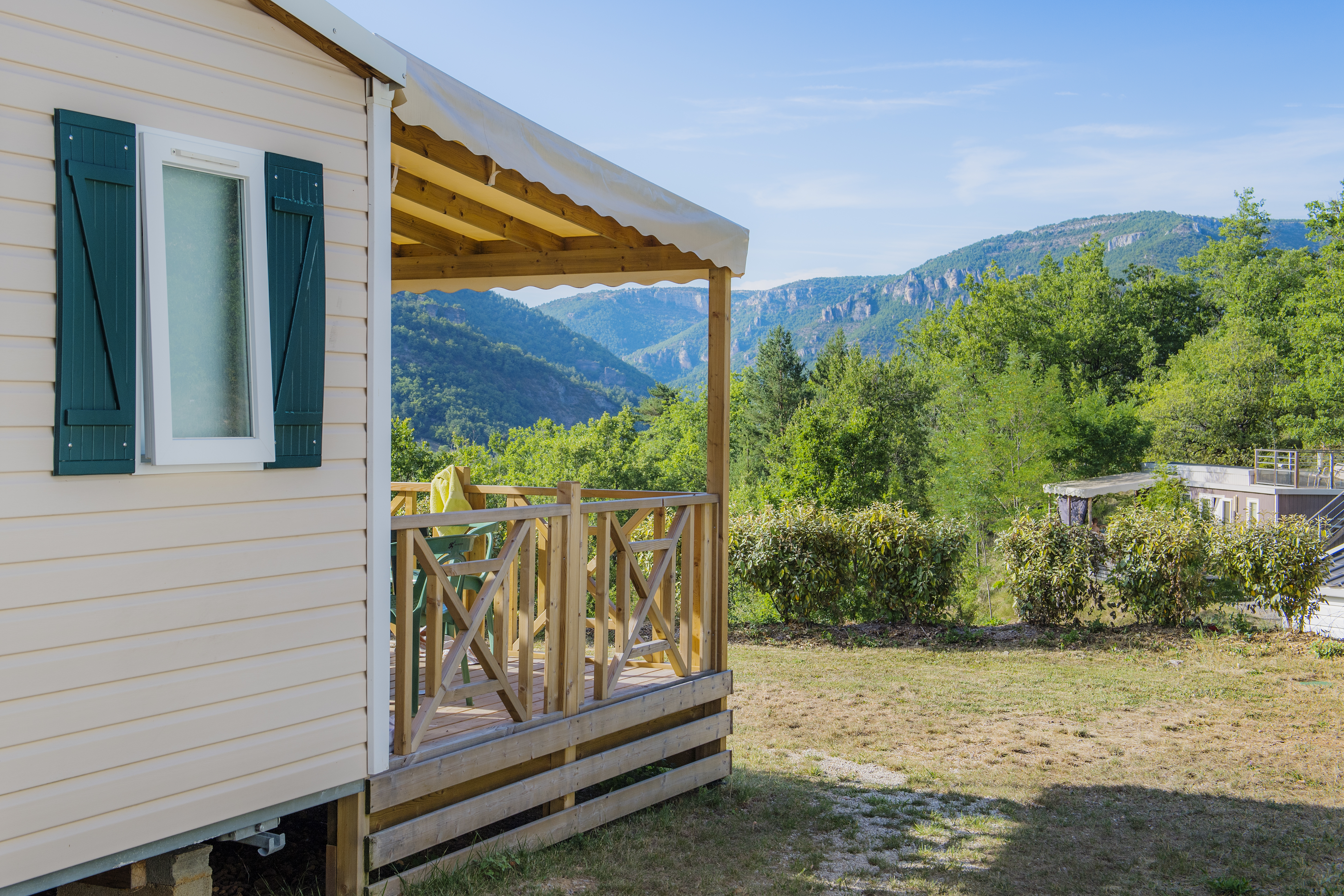 Mobil home Dourbie in Nant - Aveyron, Frankrijk foto 224404